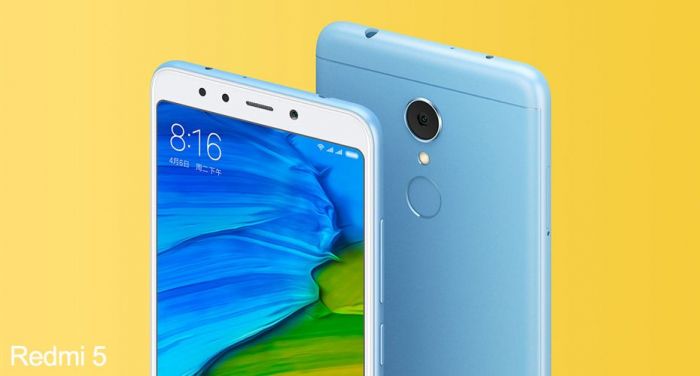 Ничтожно низкая цена на глобальную версию Xiaomi Redmi 5