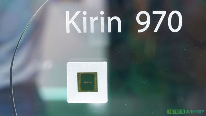Kirin 970 быстрее Snapdragon 845 и все благодаря искусственному интеллекту