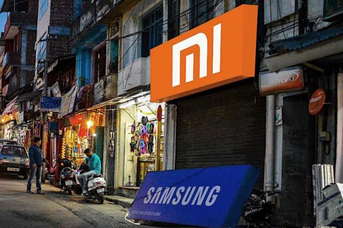 Конкуренция Samsung и Xiaomi за рынок Индии в 2018 году