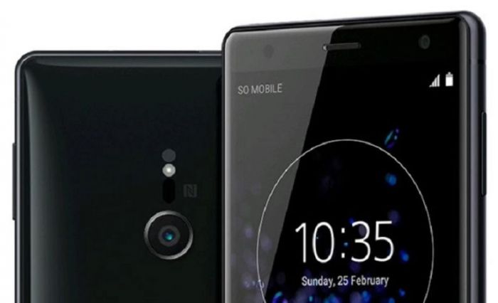Sony Xperia XZ2 и Xperia XZ2 Compact: рендер и характеристики от Эвана Бласса