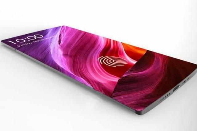 Xiaomi Mi MIX 2 станет первым смартфоном с дактилоскопическим датчиком, интегрированным в дисплей – фото 1