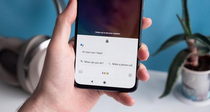 Google Assistant читает сообщения из сторонних приложений