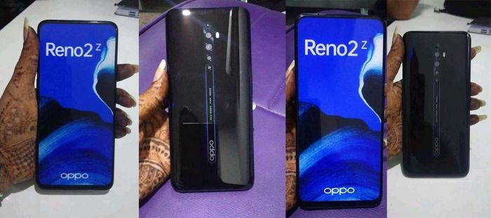 Oppo Reno 2Z получит нетипичную фронтальную камеру