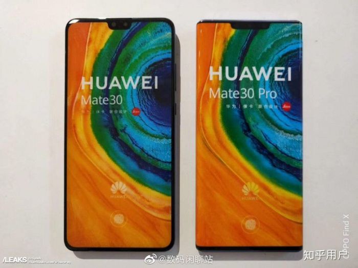 Видимые отличия Huawei Mate 30 и Mate 30 Pro, а также живые фото Mate 30 Pro – фото 1