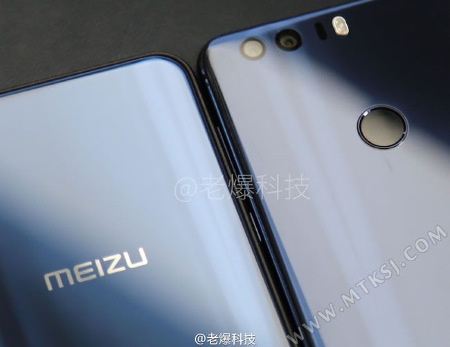 Meizu Blue Charm X (Meizu X) получил стеклянную заднюю панель как у Honor 8 – фото 1