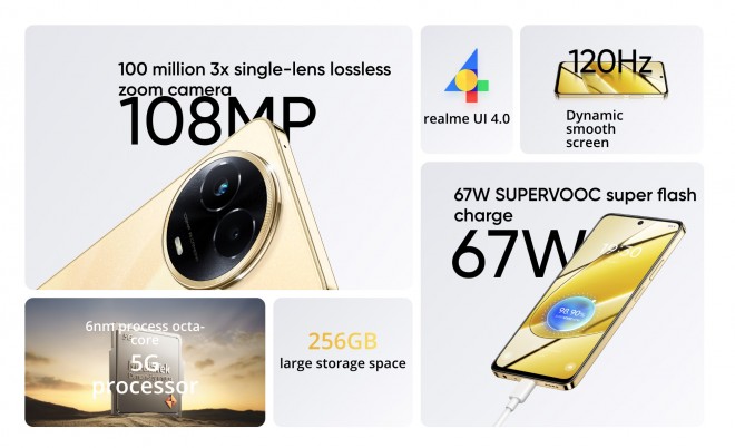 Анонс Realme 11 5G та Realme 11 4G: гарні смартфони які ви не захочете купити – фото 3