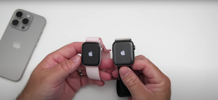 Apple Watch 9 Aluminum - бесконтактная оплата