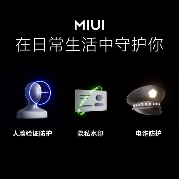 Улучшенная конфиденциальность MIUI 13