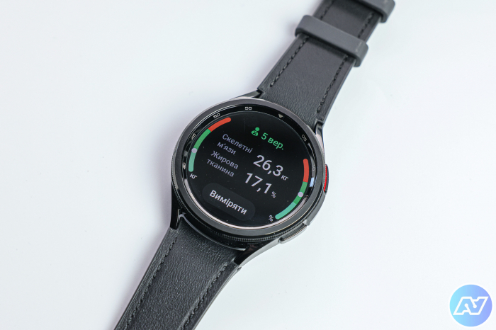 Режимы тренировки Samsung Galaxy Watch 6 Classic
