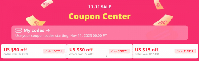 Розпродаж 11.11 на AliExpress: гайд за максимальною економією – фото 1