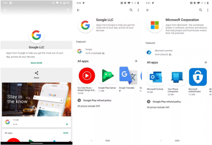 Обновление Google Play 16.0.15: новый дизайн и ...