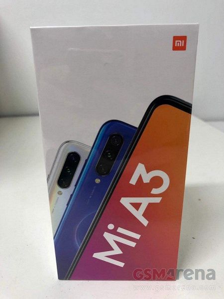 Фото Xiaomi Mi A3 из коробки и характеристики новинки – фото 1