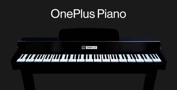 Вещь дня: пианино из OnePlus 7T Pro