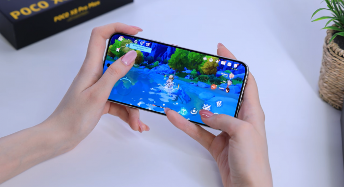 Обзор Poco X8 Pro Max игры