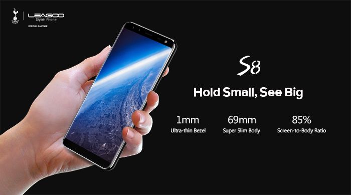 Сравнение экранов Leagoo S8 и Samsung Galaxy S8 Plus – фото 2