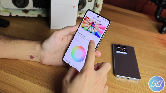 Цветопередача Xiaomi 14T
