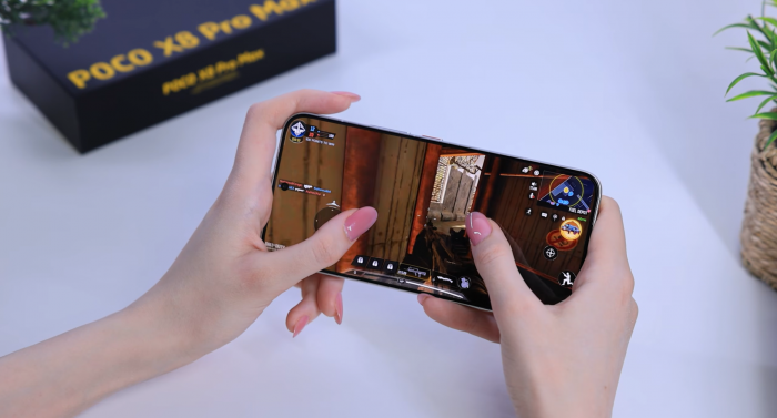 Обзор Poco X8 Pro Max игровая производительность