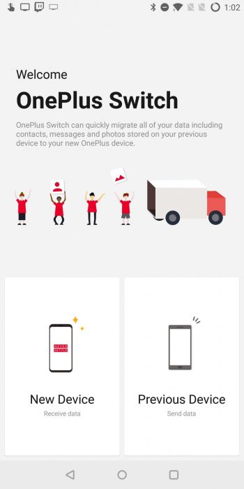 С OnePlus Switch переход на смартфон от OnePlus стал комфортным и 5 января представят OnePlus 5T в новом цвете – фото 2