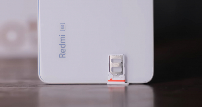 SIM-лоток в Redmi Note 12 Pro