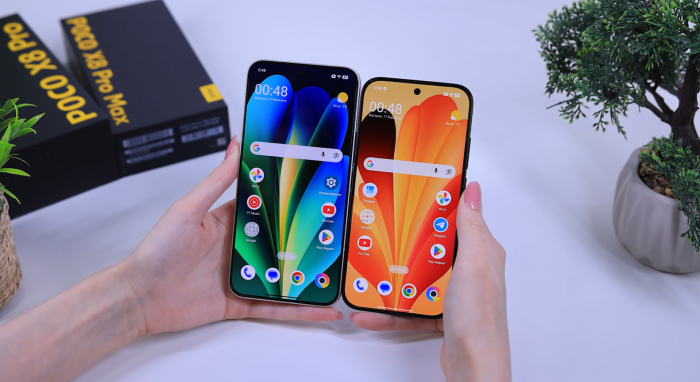  Оболонка Poco X8 Pro