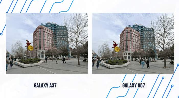 Обзор Samsung Galaxy A57