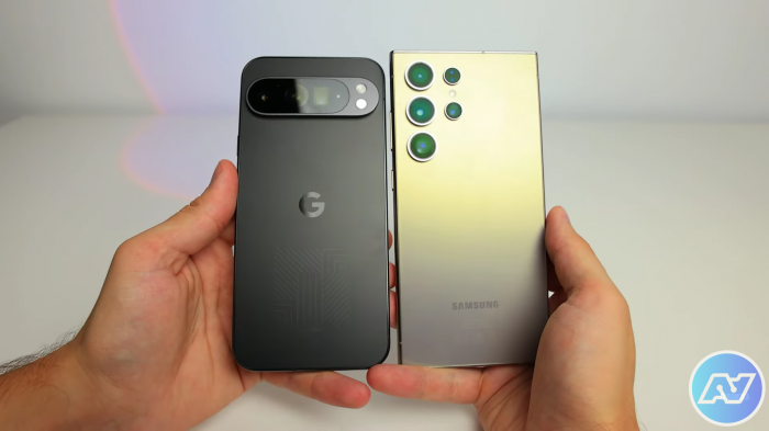 Pixel 9 Pro XL vs Samsung Galaxy S24 Ultra