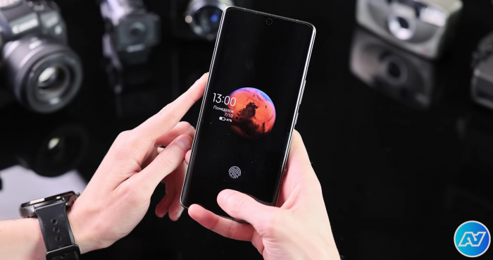 Сканер отпечатков пальцев Xiaomi 13 Ultra