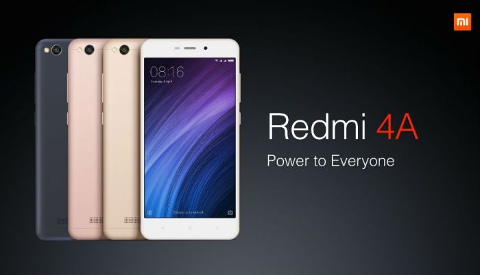 Xiaomi Redmi 4A начинает получать обновление до MIUI 9.2 на базе Android 7.1.2 – фото 1