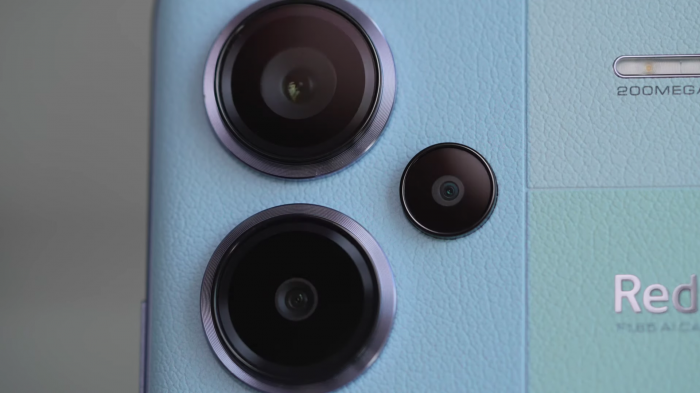 Камеры Redmi Note 13 Pro+