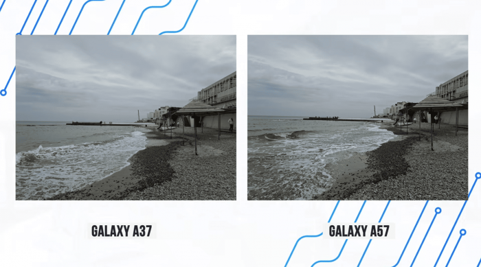 Обзор Samsung Galaxy A57