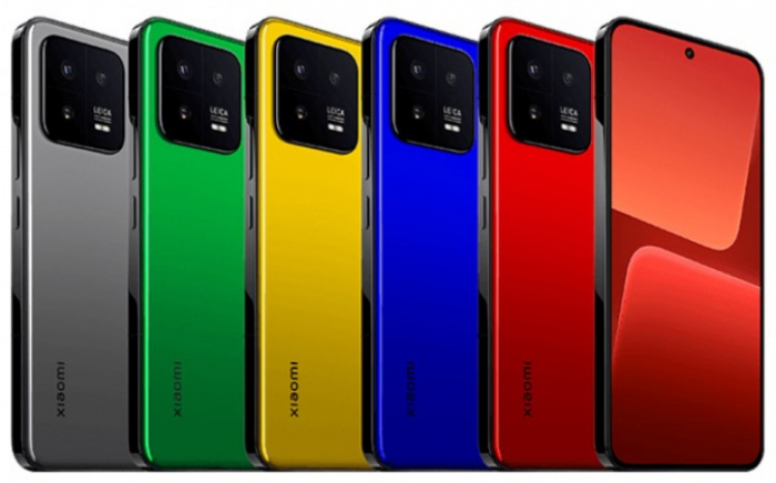Яскраві кольори Xiaomi 13
