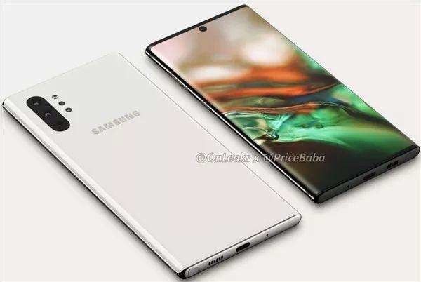 Слили характеристики Samsung Galaxy Note 10 – фото 1
