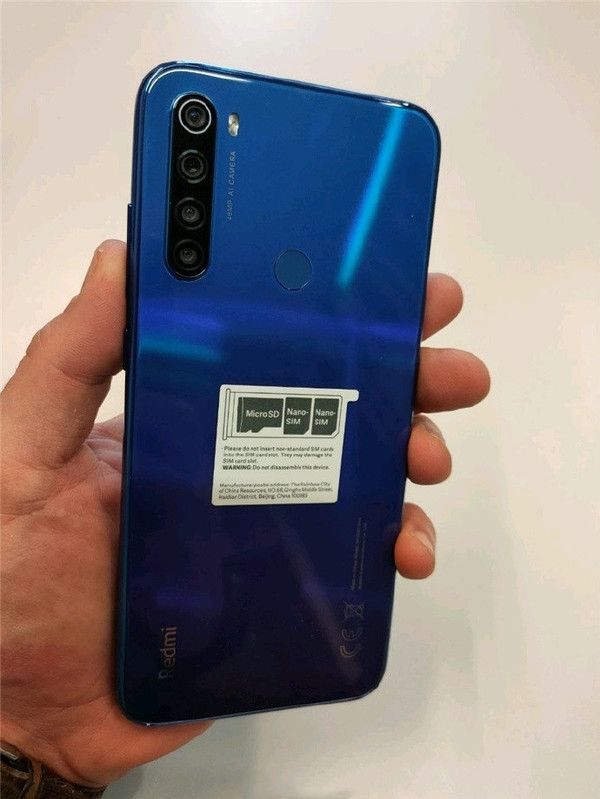 Redmi Note 8T на «живых» фото – фото 2