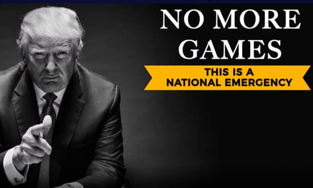 Дональд Трамп - "никаких игр"