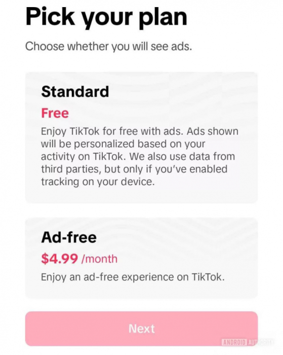 TikTok тестирует платную подписку без рекламы – цена ...