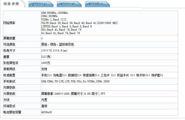 Раскрыты характеристики Huawei Enjoy 20 – фото 3