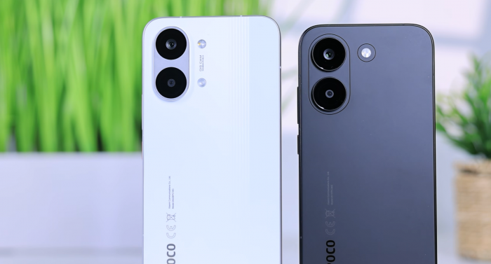 Камери Poco X8 Pro