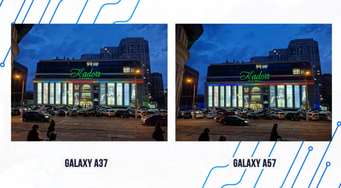 Обзор Samsung Galaxy A57
