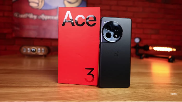 OnePlus Ace 3 рейтинг
