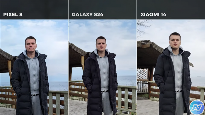 Камери Pixel 8 vs Xiaomi 14 vs Galaxy S24