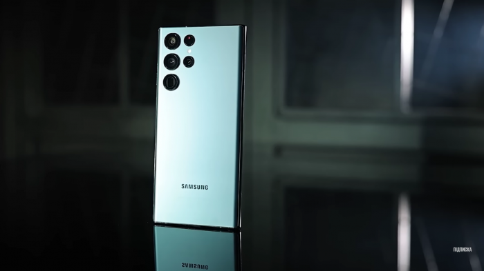 Samsung Galaxy S22 Ultra рейтинг