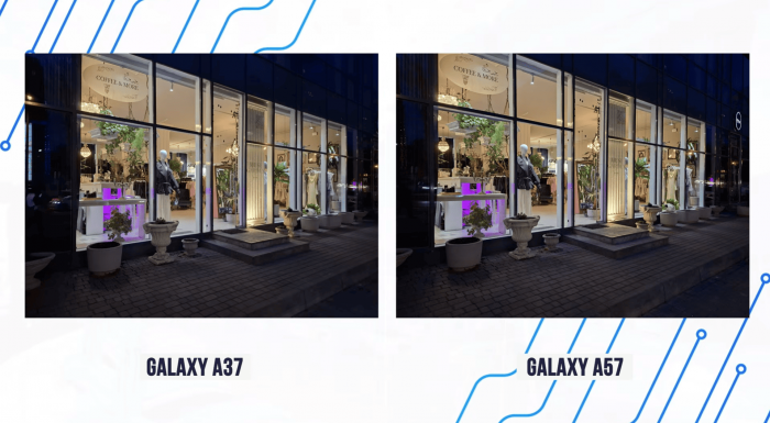 Обзор Samsung Galaxy A57