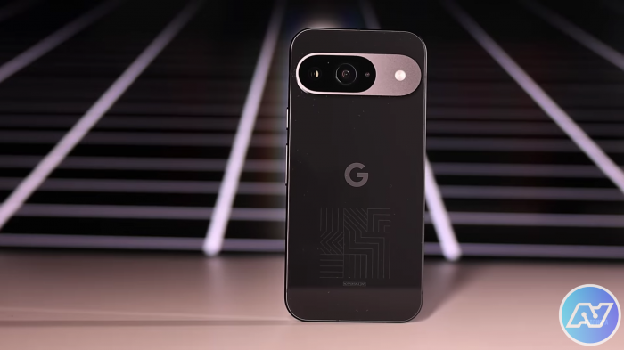 Залізо Google Pixel 9