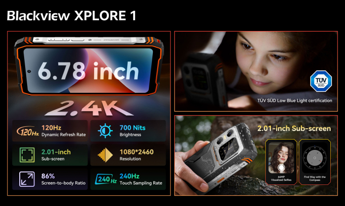 Blackview XPLORE 1