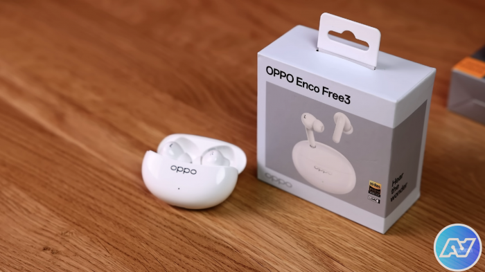 Oppo Enco Free 3 навушники