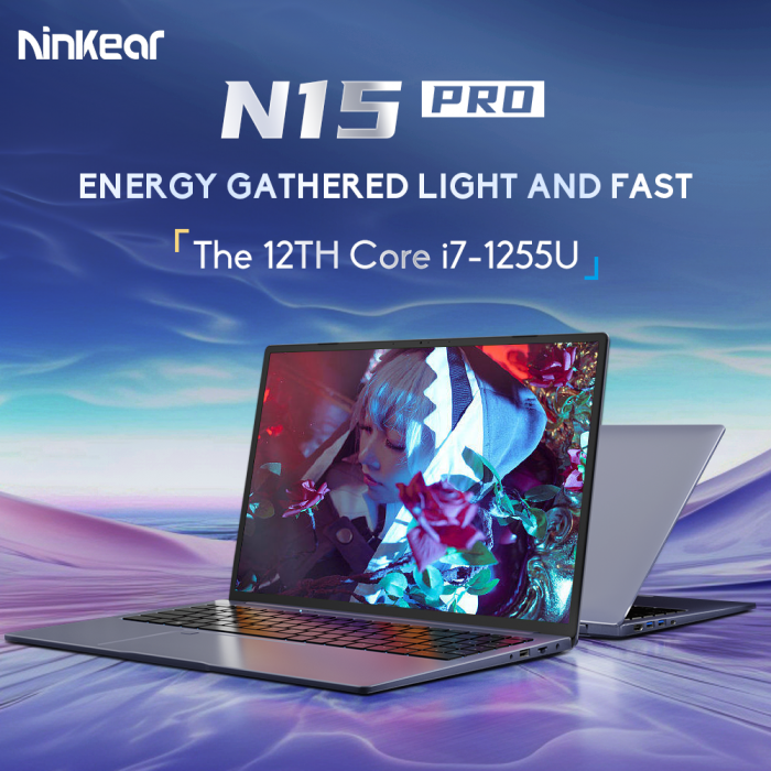 Ninkear представила новий ноутбук N15 Pro з 32 ГБ ОЗУ та чипом Intel Core i7 12-го покоління - майбутній хіт? – фото 1