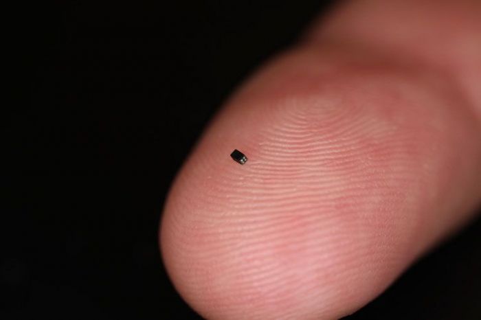Сенсор OmniVision OV6948 стал самым маленьким в мире