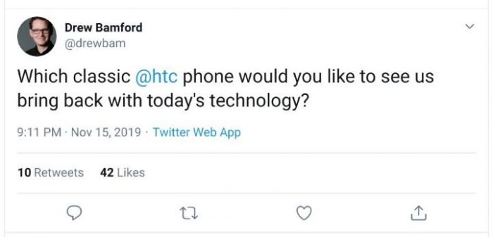 Опрос: какой смартфон HTC стоит возродить? – фото 1