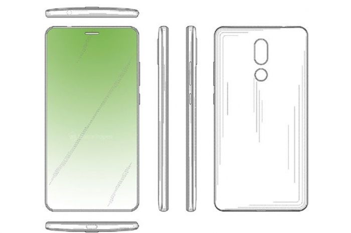 Huawei показала свое видение безрамочного смартфона с «щелочкой» в дисплее – фото 1