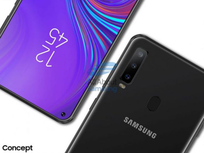 Названы характеристики Samsung Galaxy A8s – фото 2